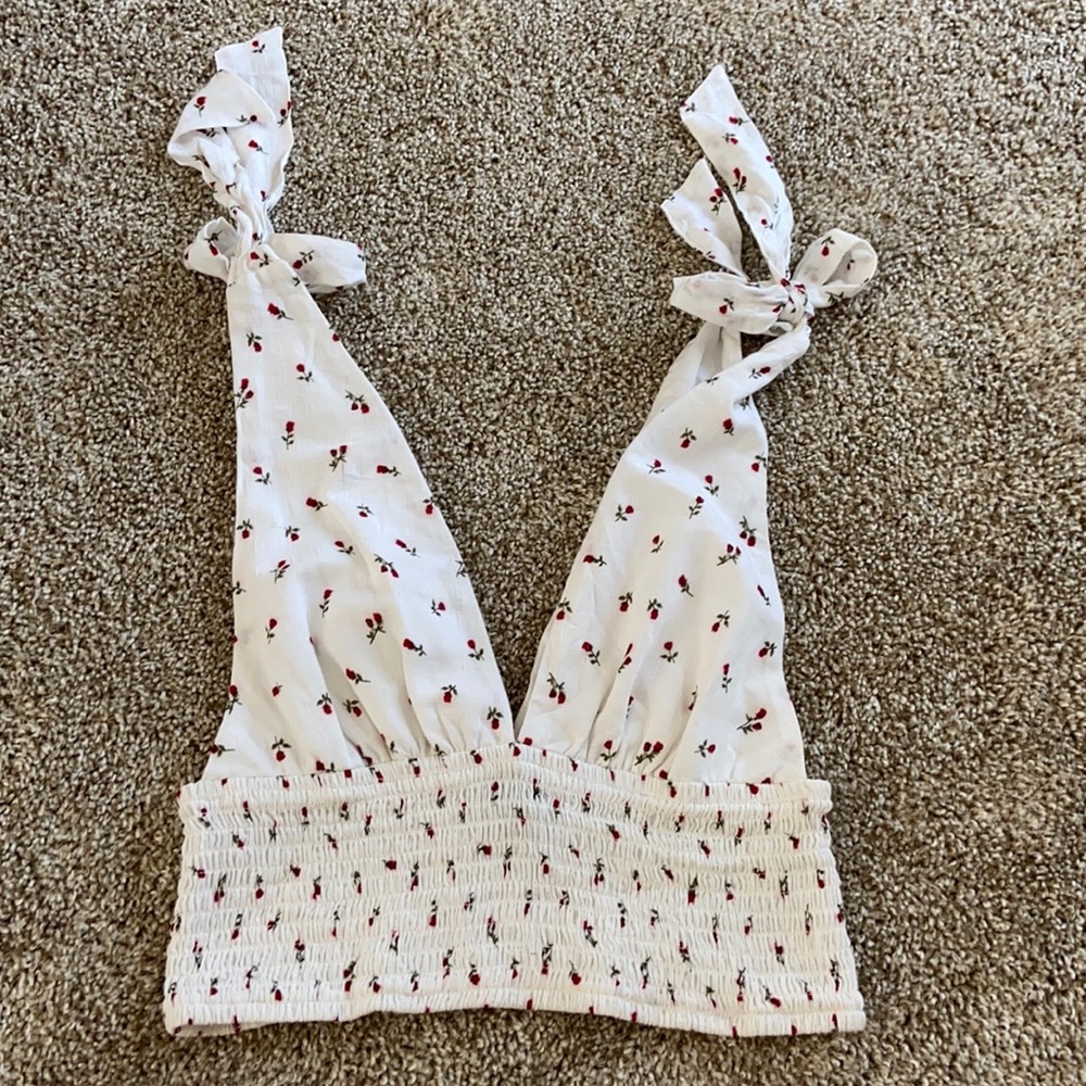 Halter tank top